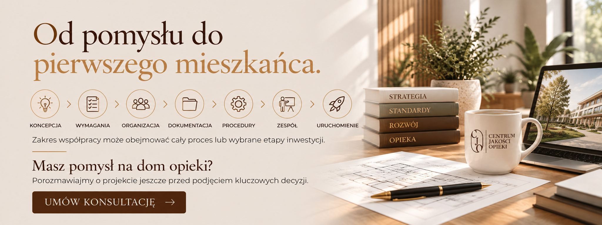 standardy jakosci opieki zalozenie domu opieki CJO